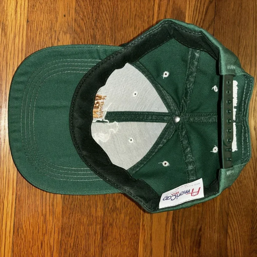 Friends of NRA Committee‎ Member Green Cap Hat Adjustable Made in USA Americap